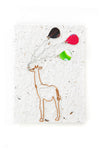 Recycled Paper Note Card - Kenya