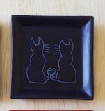 Kisii Square Plate - 4”