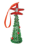 Beaded X-Mas Tree Ornament