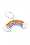 Pride Rainbow Key Ring