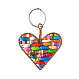 O4O Key Rings - Paper Beads