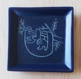 Kisii Square Plate - 4”