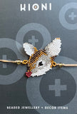 Kioni Handwoven Beaded Bracelet Animal