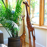 Giraffe of Olivewood