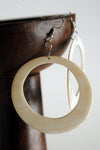 Hope Horn Earrings