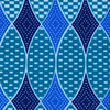 African Print Cotton Napkins - Set of 4