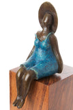 "Seaside Star" Lost Wax Bronze Sculpture
