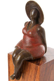 "Seaside Diva" Lost Wax Bronze Sculpture