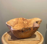 Olivewood Flower Bowl - L