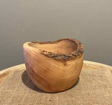 Rustic Bowl of Olivewood